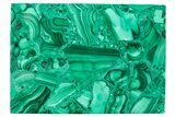 Wide Malachite Jewelry Box - Congo #263364-2